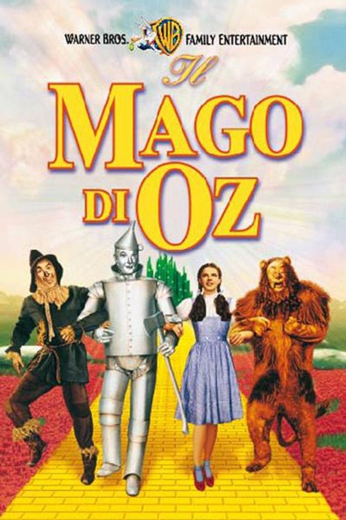 Warner Home Video Il mago di Oz DVD Englisch, Französisch, Italienisch