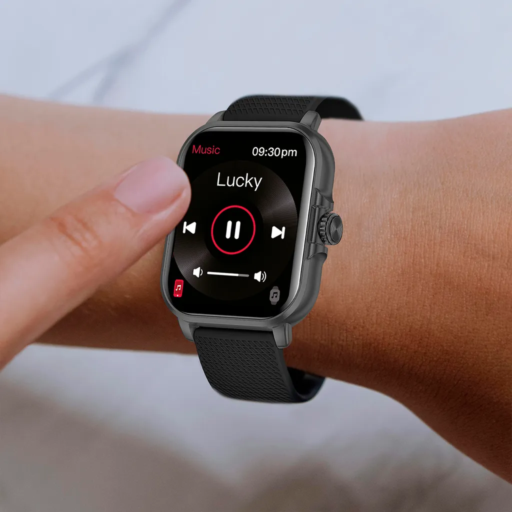 Tracker d'activité AT803 avec écran OLED et autonomie 7 jours - 9