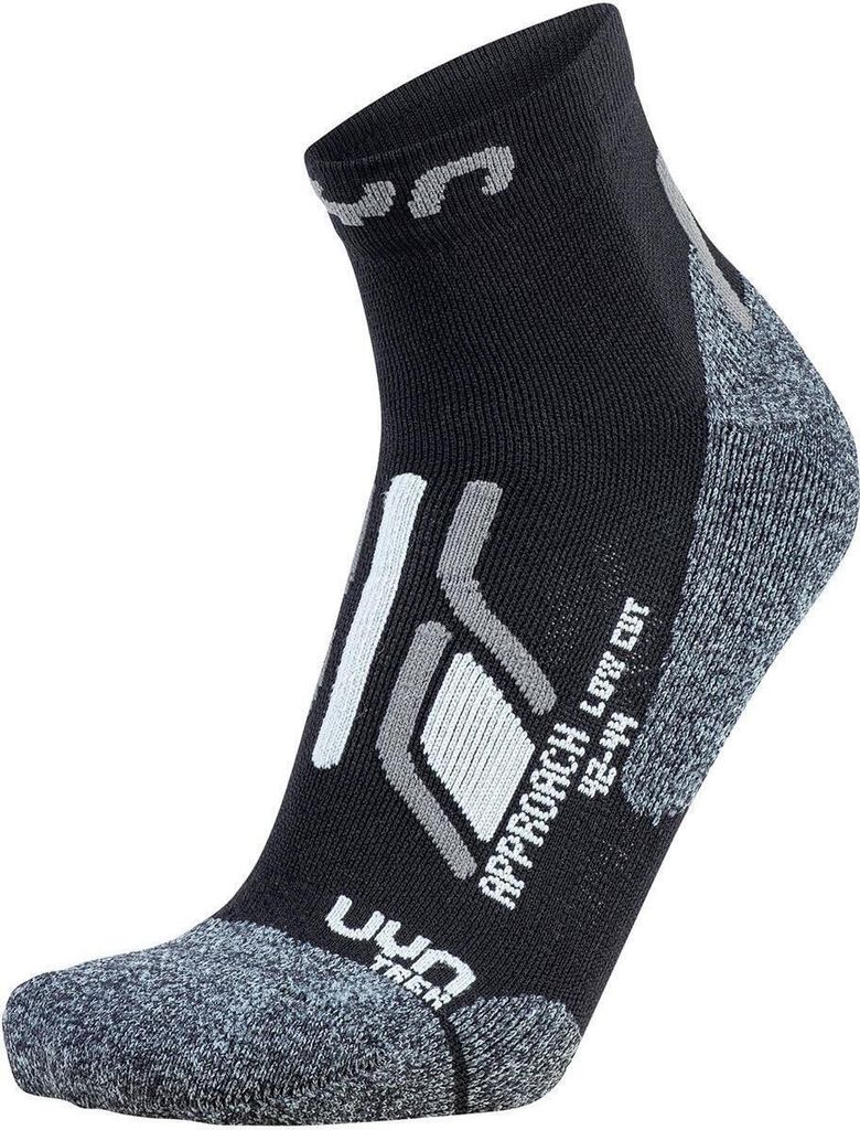 UYN Trekking Approach Low Cut Lady grau Wandersocken EU 39/40