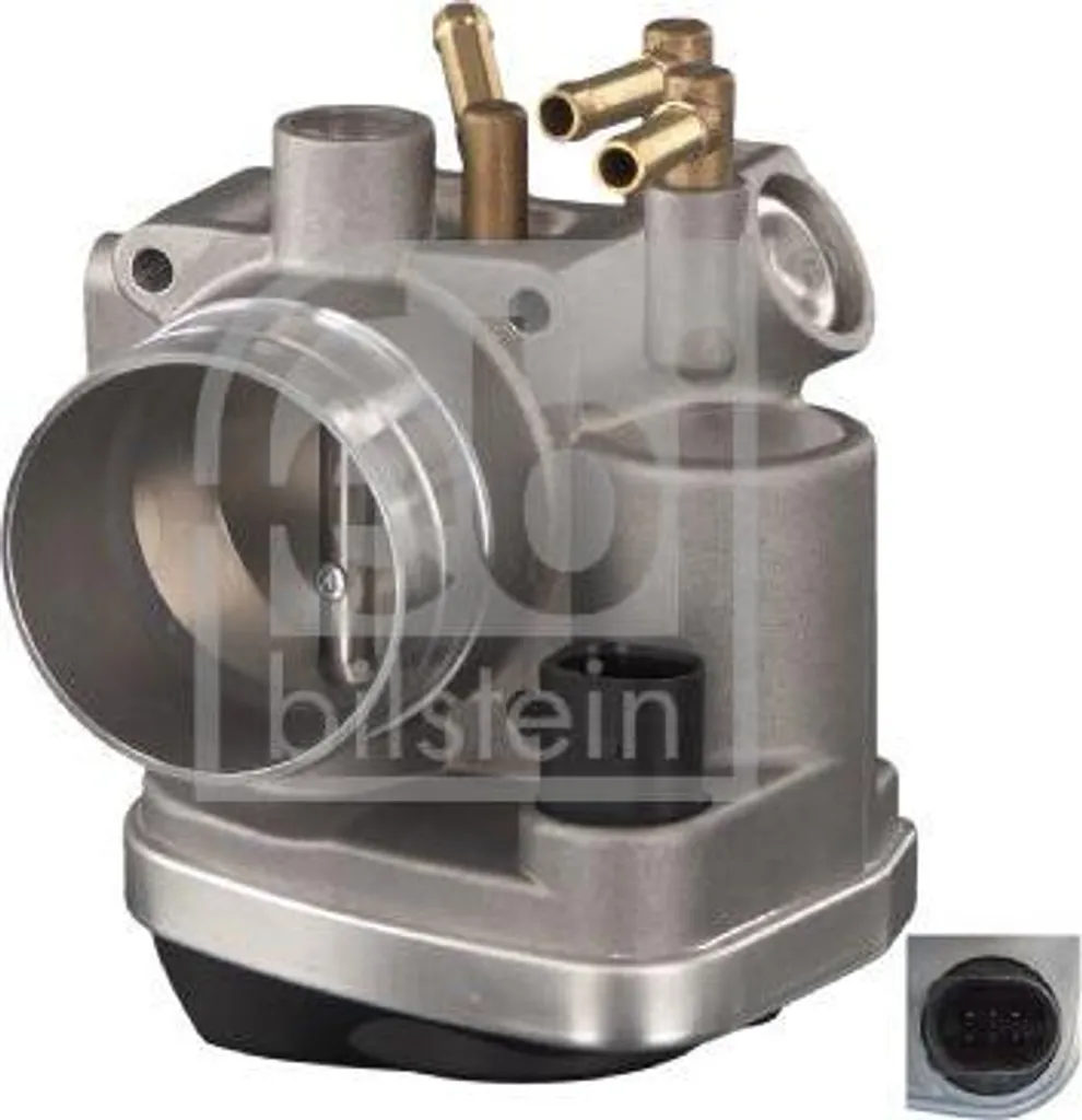 Solution ralenti instable : Boîtier papillon 06A133062AB pour Audi VW