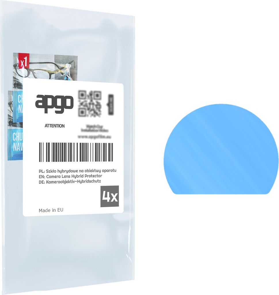 apgo 4 Stück Linsenschutz Kamera Schutzglas für Motorola Moto G5S Plus Kameraschutz, 9H Kameraobjektiv Camera Lens Protector