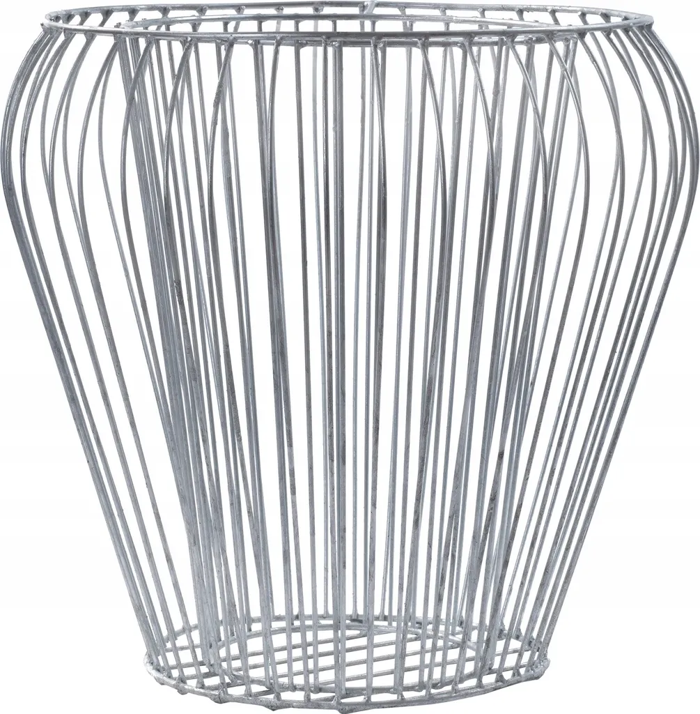 Pot de fleurs gabion KADAX Lazer 25 cm : fini les pots qui cassent !