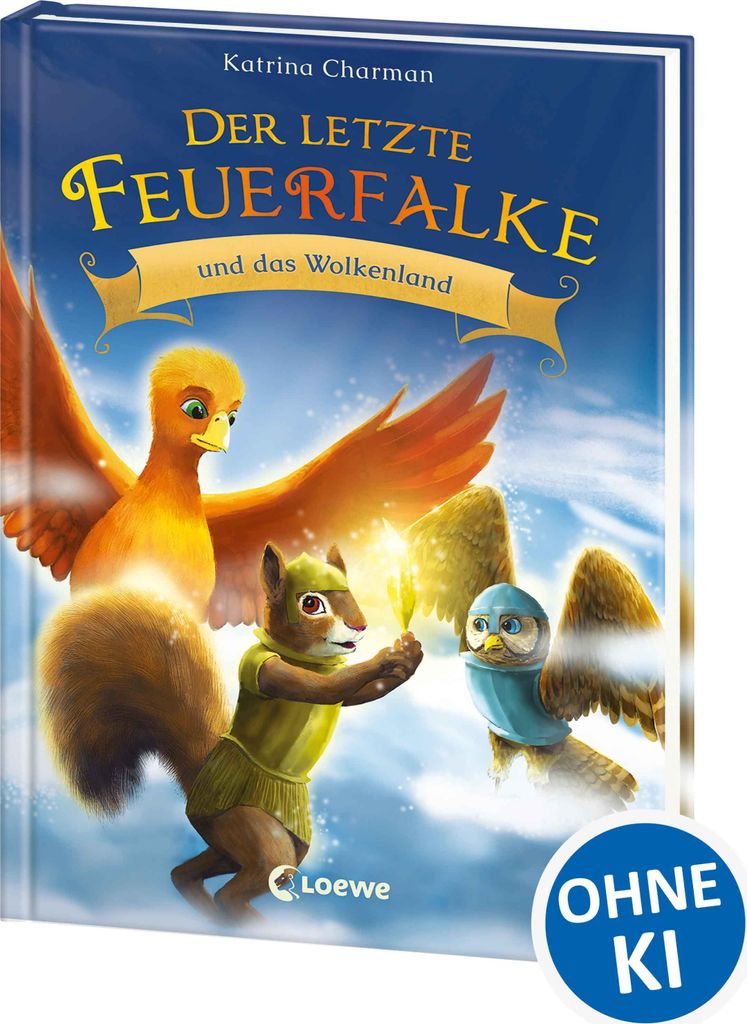 Der letzte Feuerfalke und das Wolkenland (Band 7) Produktbild 