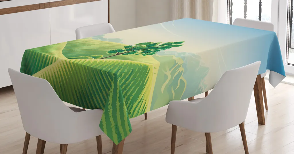 Tovaglia Tecnica ABAKUHAUS 140x200 cm - Tecnologia Digital Print