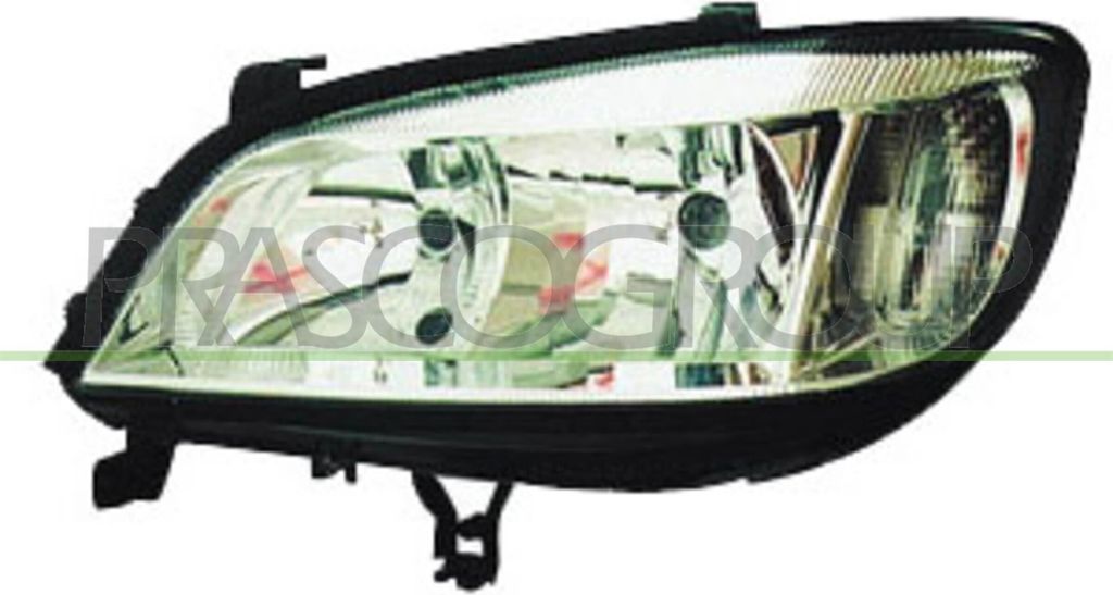 PRASCO OP7154803 - OE 1216276 Scheinwerfer, rechts für Zafira A