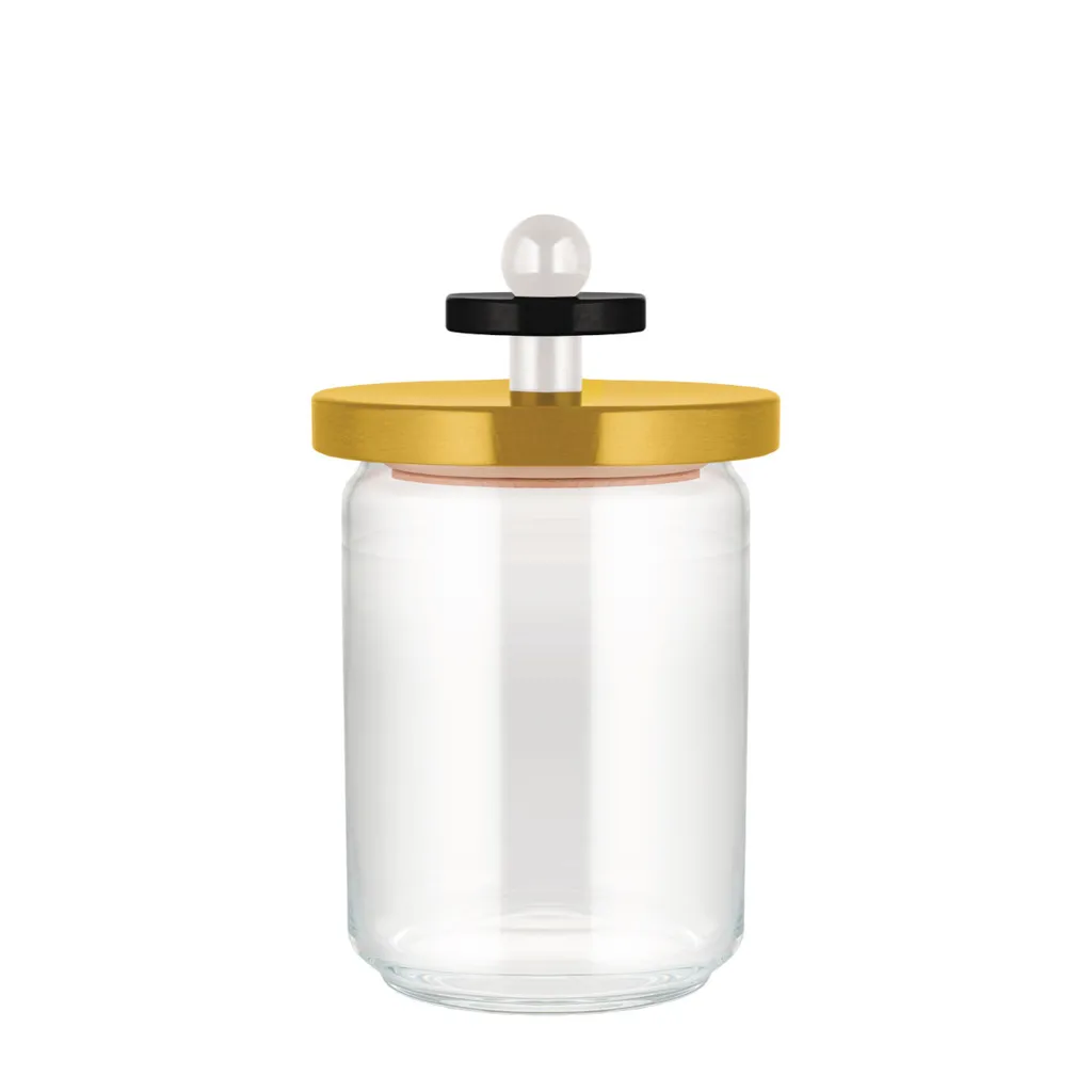 Regala il Design: Alessi Jar 100 ES16/100 1 Ermetico Giallo