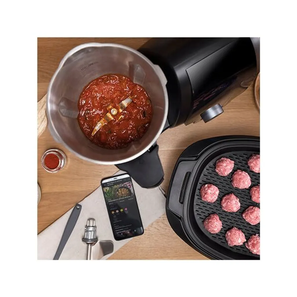 Robot de Cuisine 1700W Mambo 10070 Balance Intégrée et Bol 3,3 Litres
