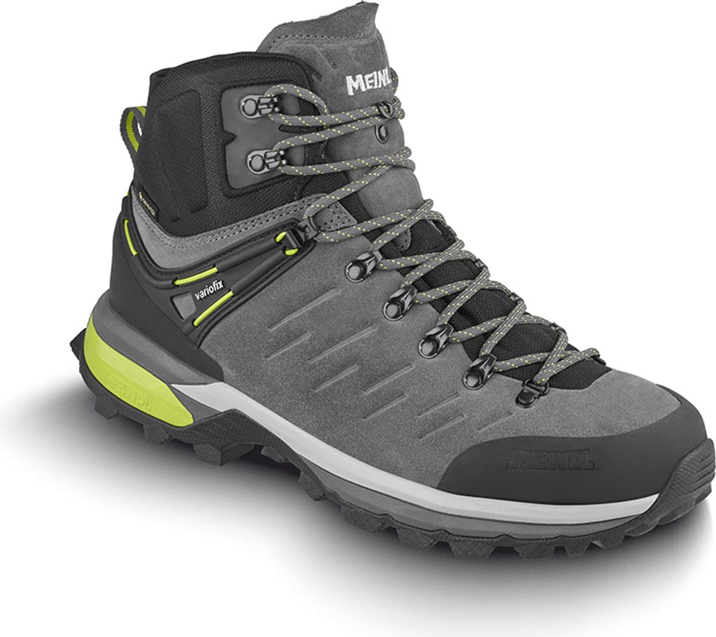 MEINDL Freizeitschuhe 4739-31 Meindl Milford GTX anthrazit/lime Größe