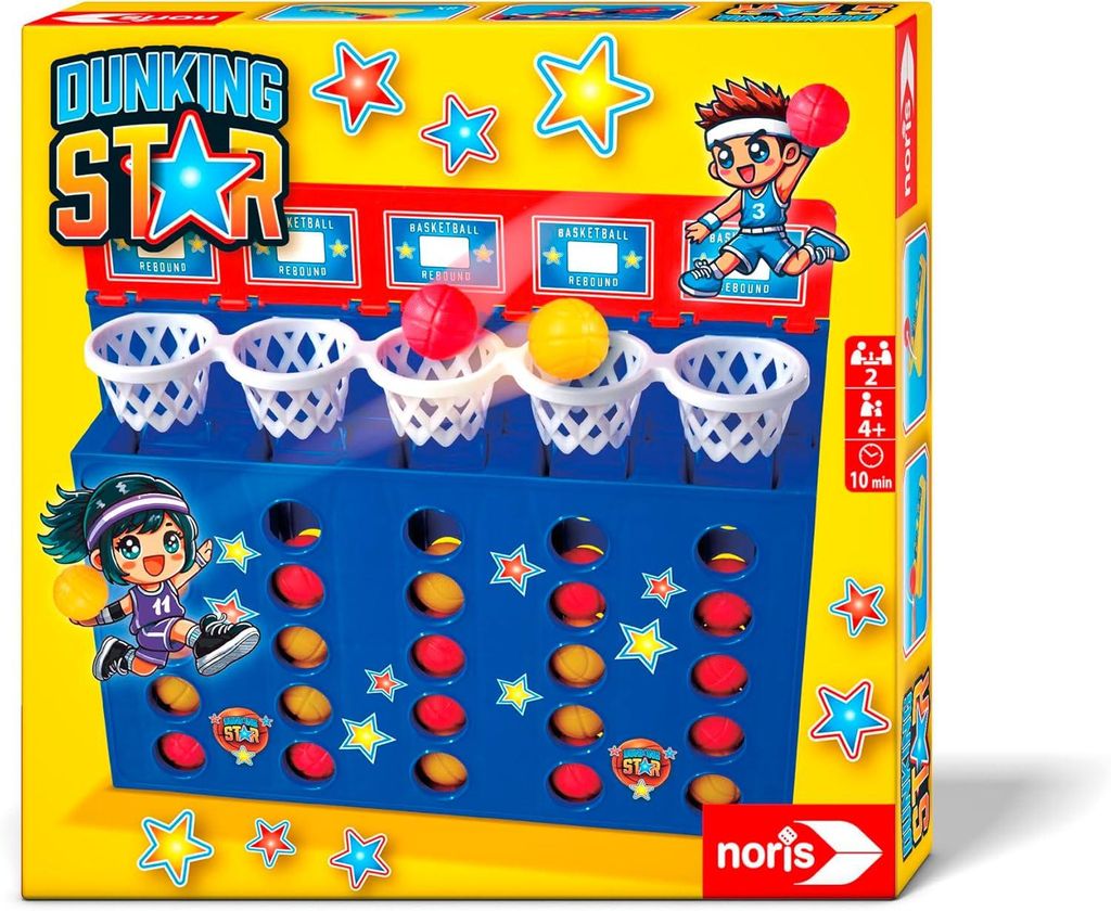 Noris 606062095 Dunking Star – Das rasante Wurf- und Produktbild 