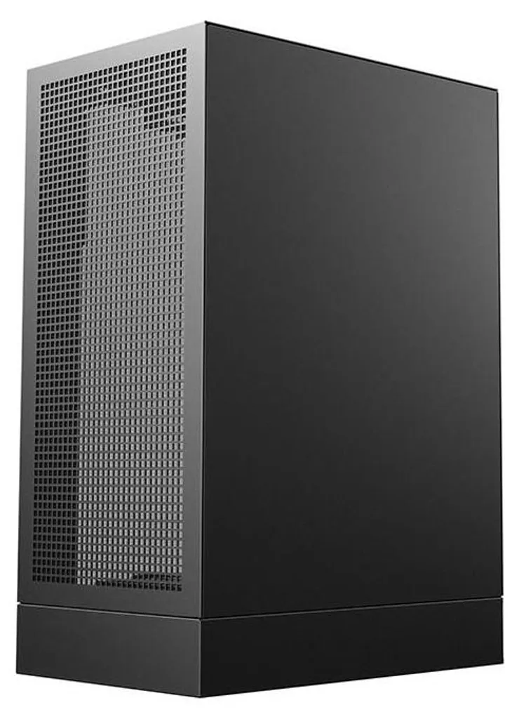 DeepCool CH170 PLUS Case PC Verticale Nero Micro ATX Vetro Temperato - 8