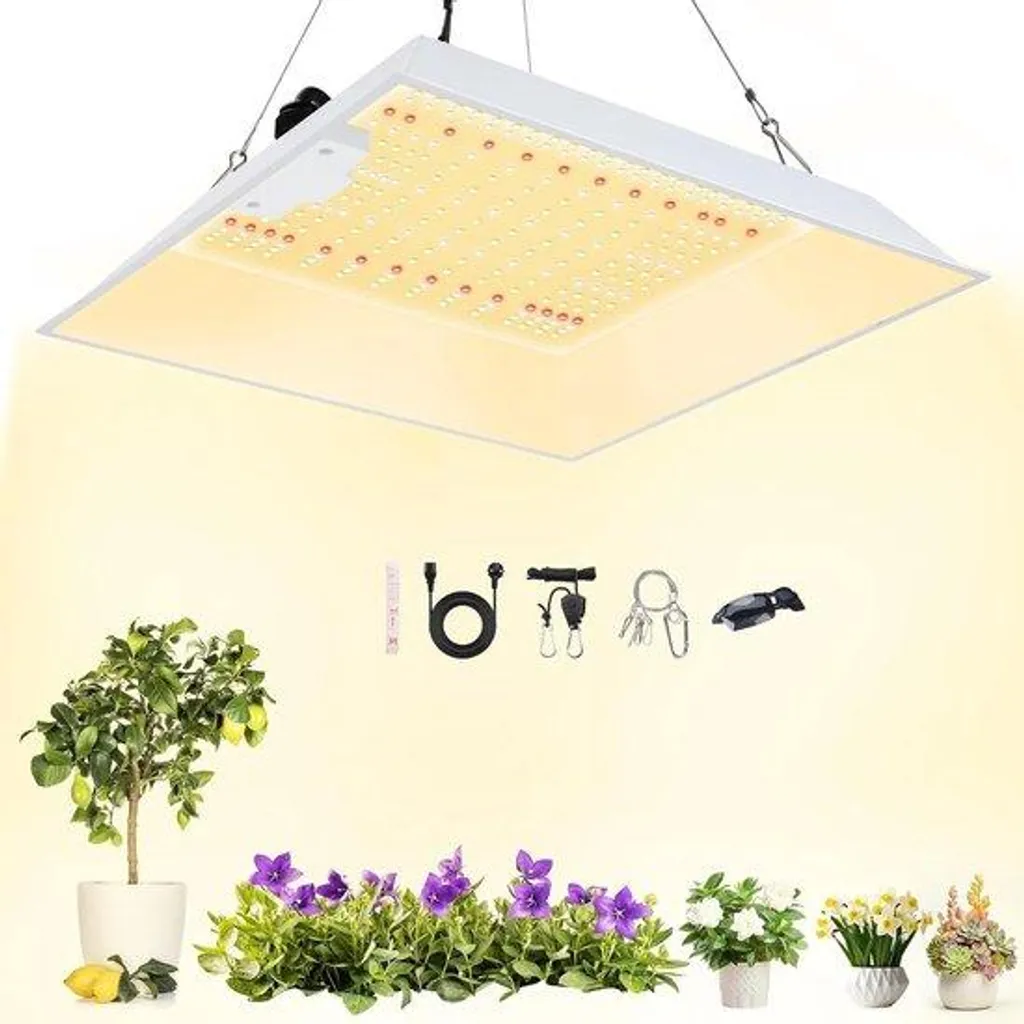 Lampe LED de culture : sauvez vos plantes du manque de lumière avec UV/IR