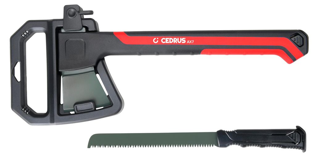 Scie à métaux Zimmermann avec scie à bois, modèle Cedrus Image du produit 