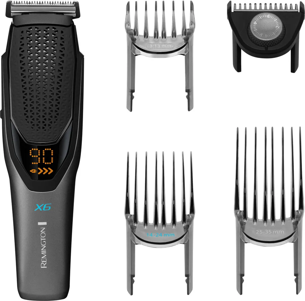 Remington HC6000 Power-X Series X6 Tondeuse Cheveux Noir et Gris V5 - 4