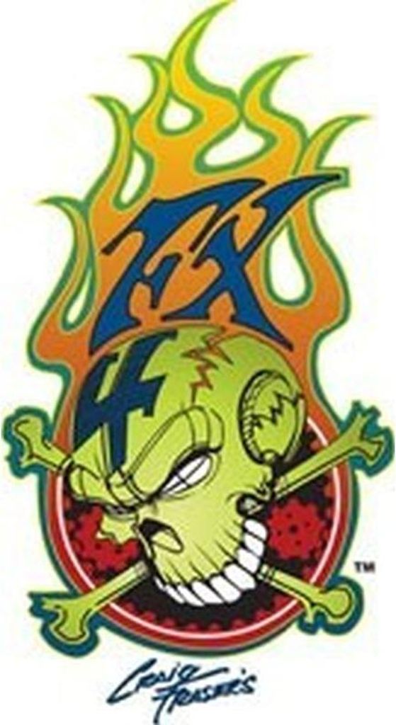 artool Airbrush Schablone Kustom FX 4 Mini-Schablonenset 200 464