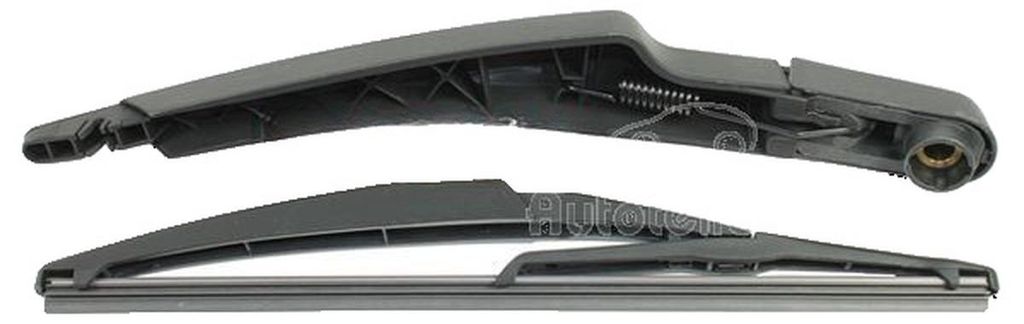 Wischarm Scheibenreinigung hinten 290 mm METZGER für CITROËN DS3