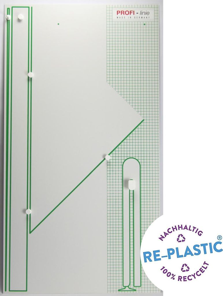 Wissner Gerätetafel ohne Geräte für Gerätesatz Profi-Linie I