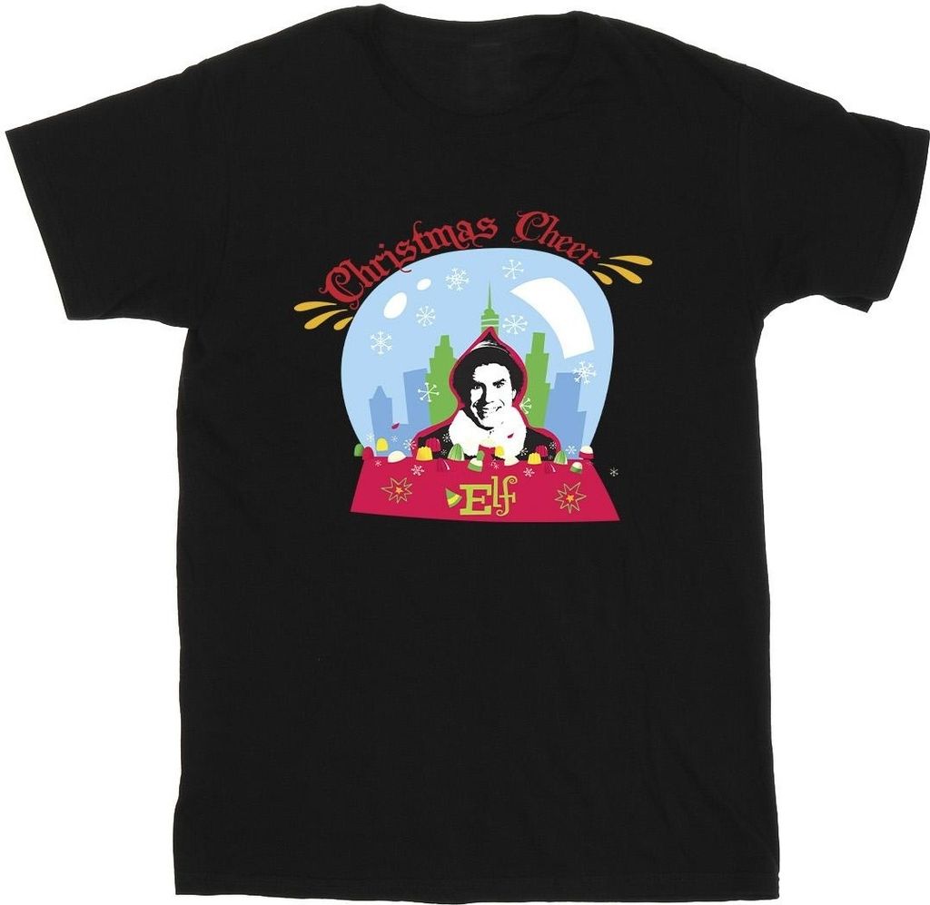 Elf - T-Shirt für Herren BI24091 (4XL) (Schwarz)