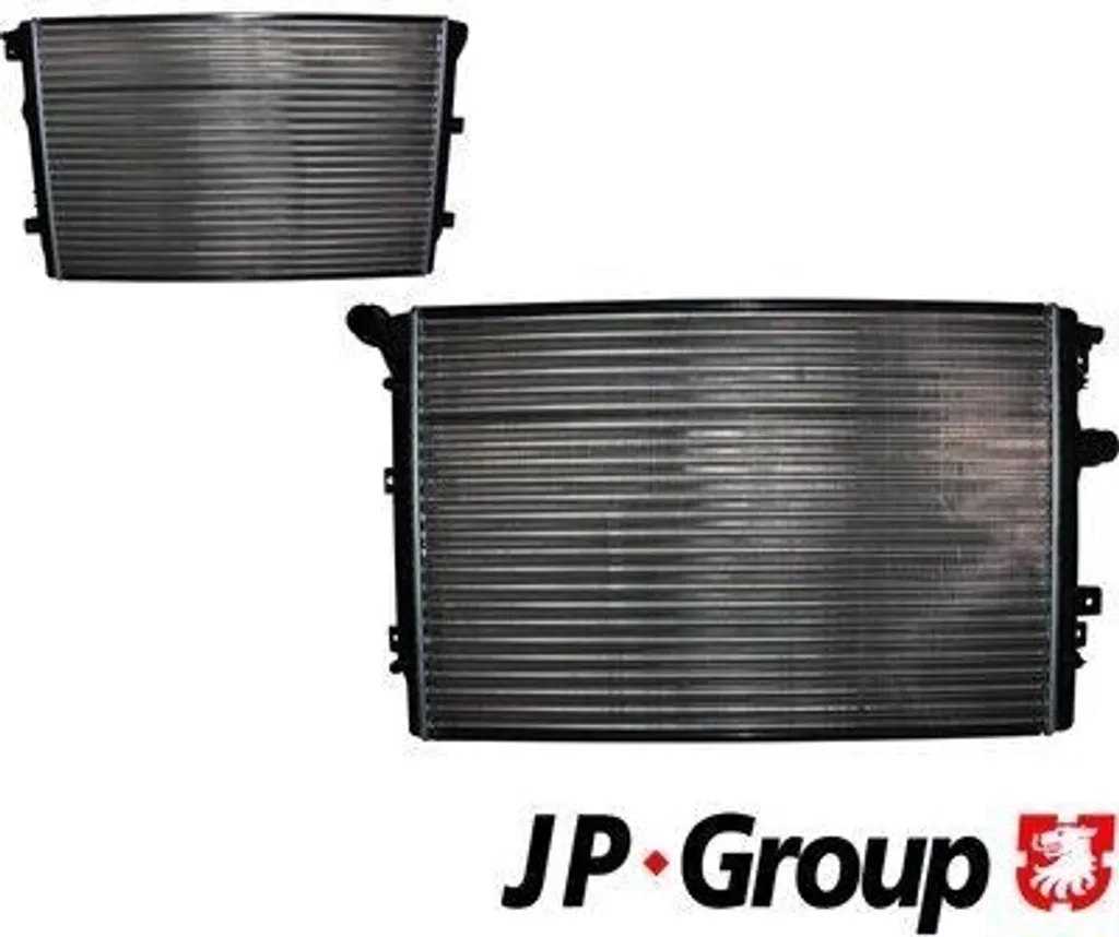 Radiateur moteur neuf pour réparer Alhambra ou Tiguan - 5N0121253F OE
