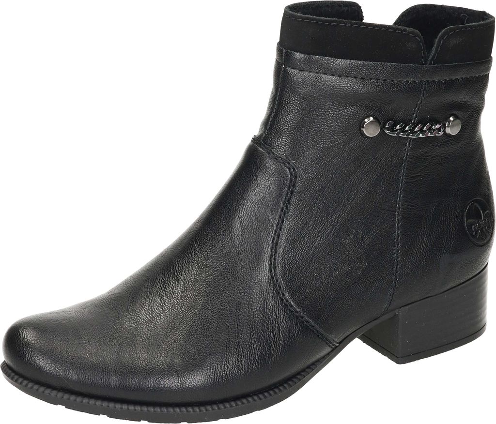 Rieker Klassische Stiefeletten Damen 31363636373639 Schwarz 38 EU