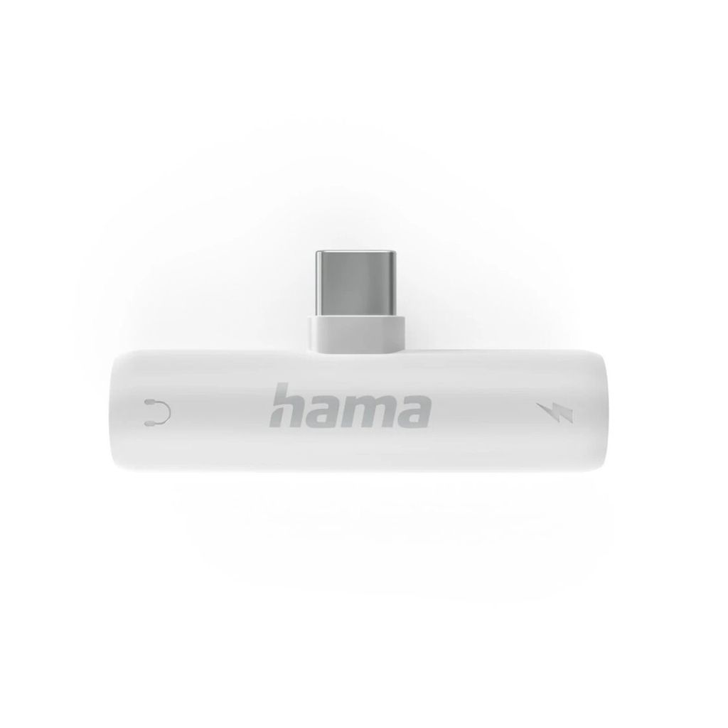 Hama USB-C audio adaptér 3,5mm jack PD Dark Obrázek produktu 
