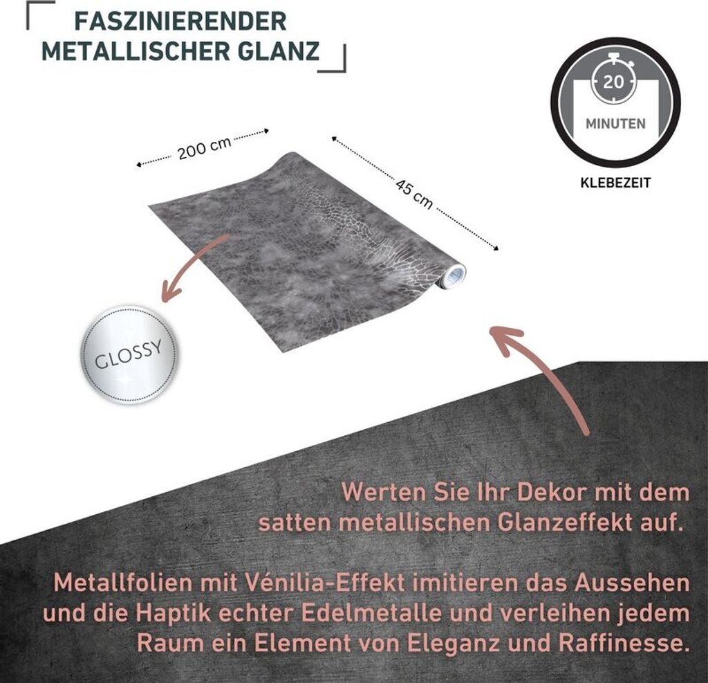 Klebefolie Gotam - 67,5x200cm