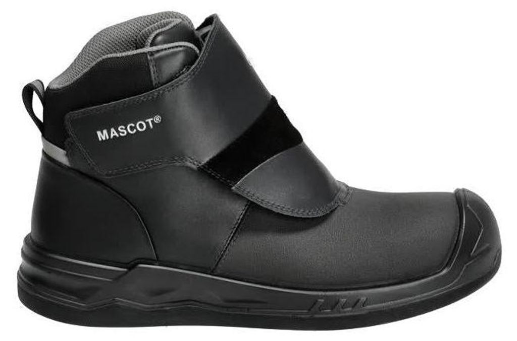 MASCOT Sicherheitsstiefel Asphalt Schwarz S1PS Schwarz 49
