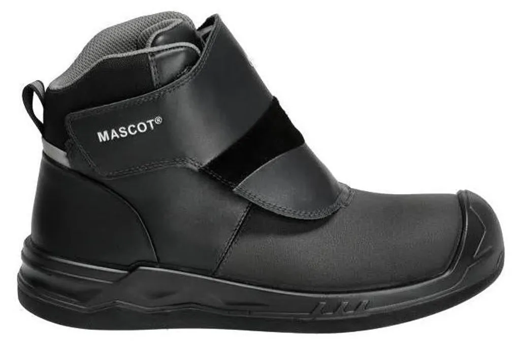 Chaussures de sécurité larges Mascot Industry noires en taille 44