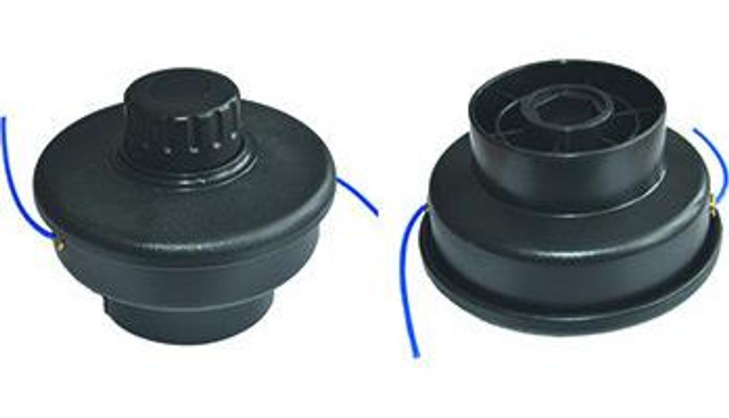 Nylon-Fadenkopf Tap-n-go 2-Faden Anbaumöglich Für Stihl Unkrautvernichter Bis 2007. 19,5 mm Sechskant Mit M12 x 1,75 D Mutter