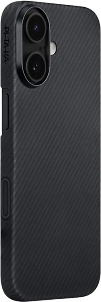 Pitaka Étui Ultra-mince iPhone 17 - Coque Carbone Noir et Gris Premium