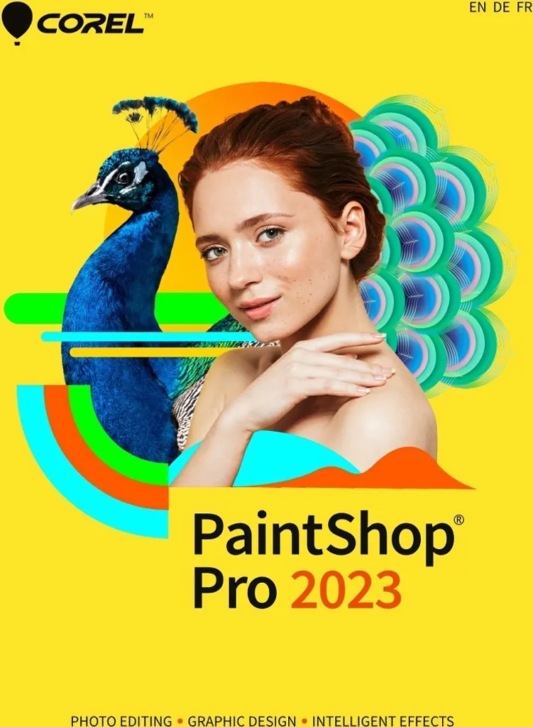Corel PaintShop Pro 2023 pour Windows 10/11 64 bits - Licence par E-mail