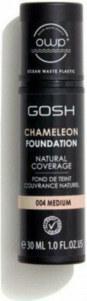 Gosh Chameleon Foundation Natural Coverage 001-Light 30ml Image du produit 
