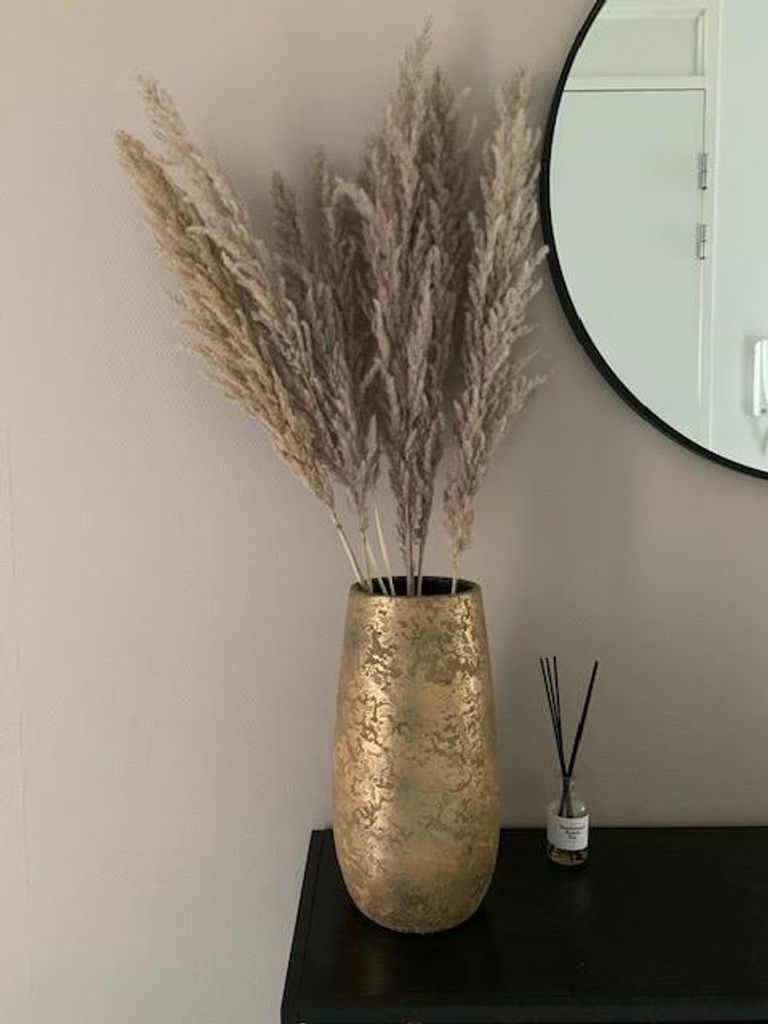 Mica Decorations Vase Clemente - 21x21x55 cm - Terrakotta - Produktbild 4