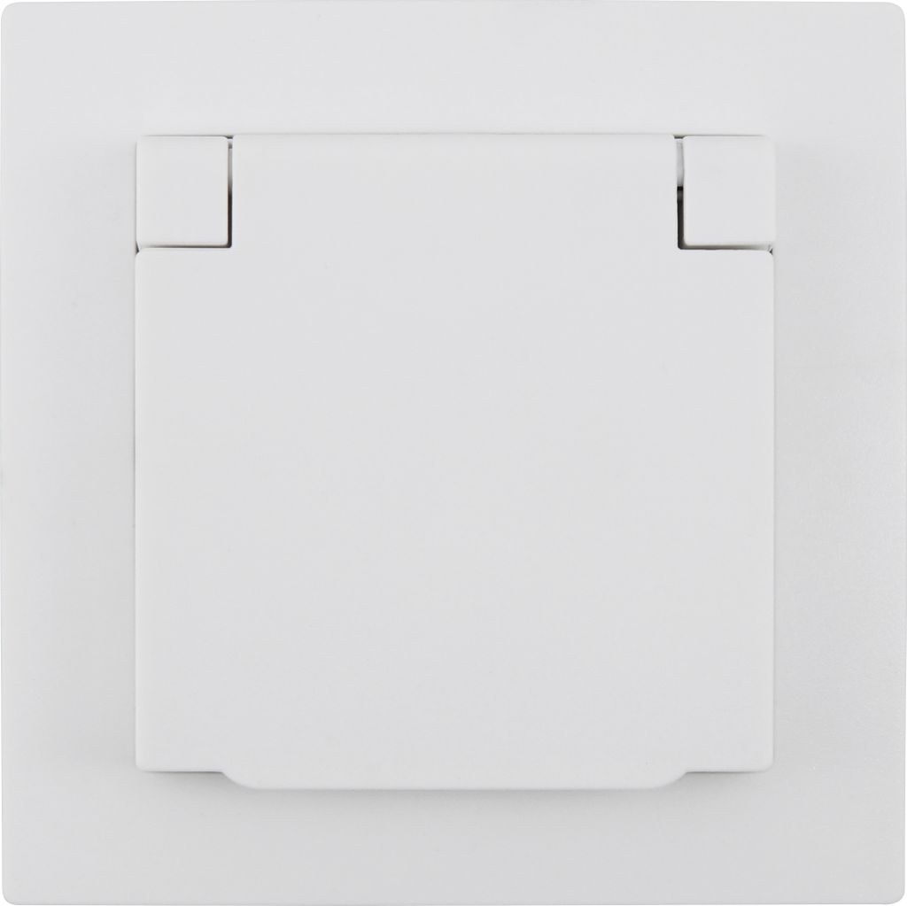 Schutzkontakt-Steckdose McPower "Flair", 250V/16A, UP, Produktbild 