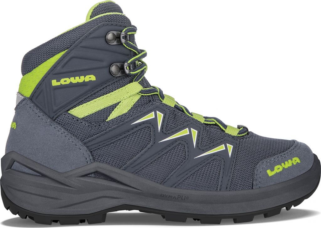 Lowa Innox Pro Gtx Mid Junior Stahlblau/Limone Stahlblau/Limone 33