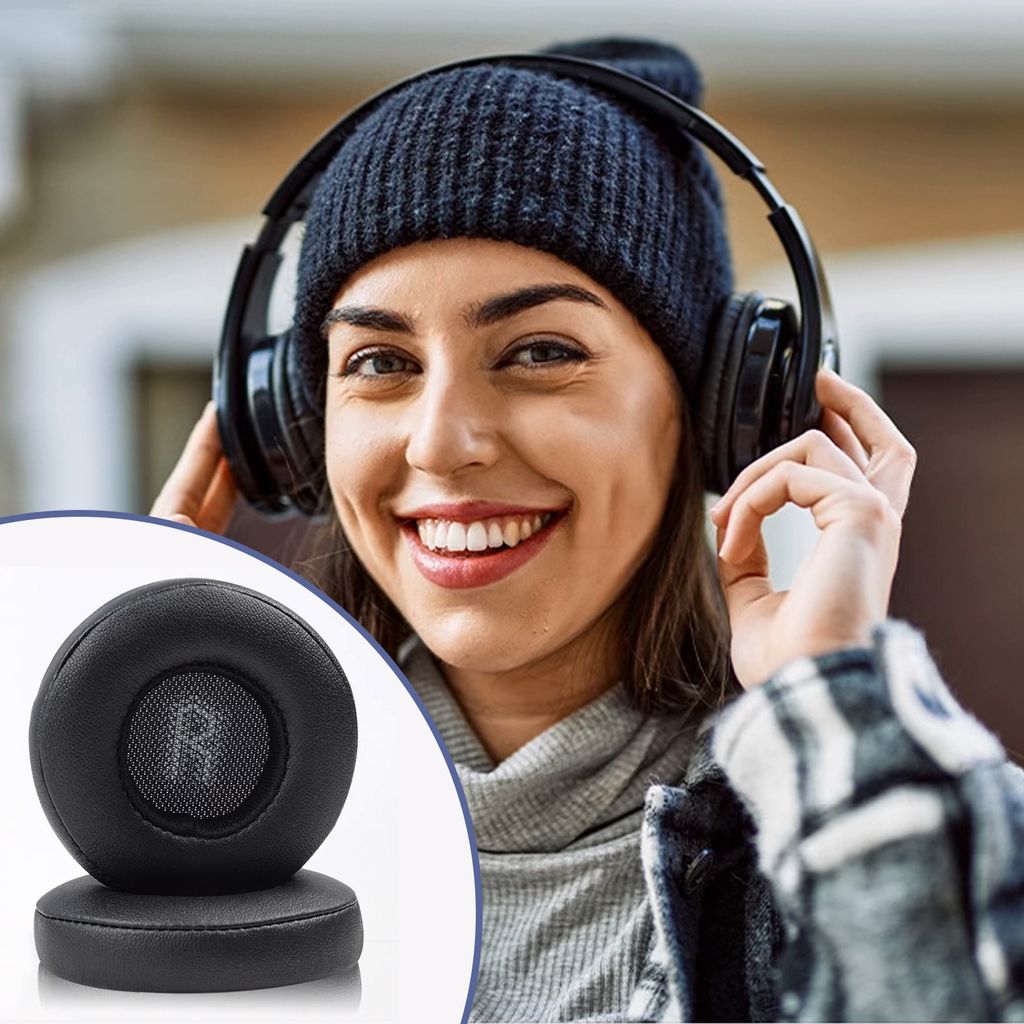 Ohrpolster-Ersatz Für JBL E45BT, E35 & E45 On-Ear Kopfhörer – Bequem, Einfach Zu Wechseln, Besserer Sound