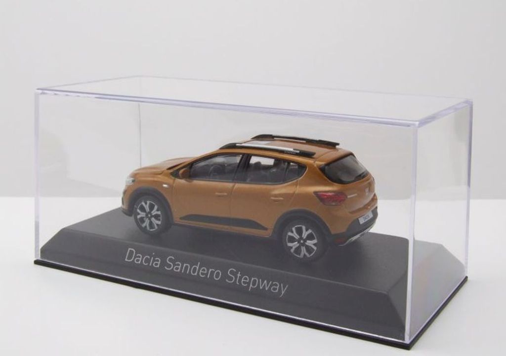 Norev 509030 Dacia Sandero Stepway atacama orange 2021 Produktbild 8