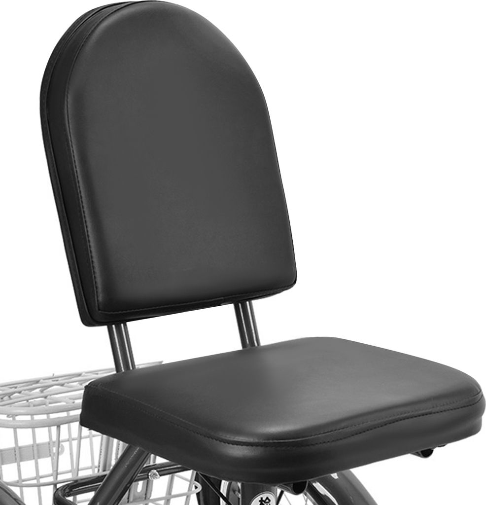 Tříkolka pro seniory Tříkolka pro seniory černá max. 150 kg Obrázek produktu 3
