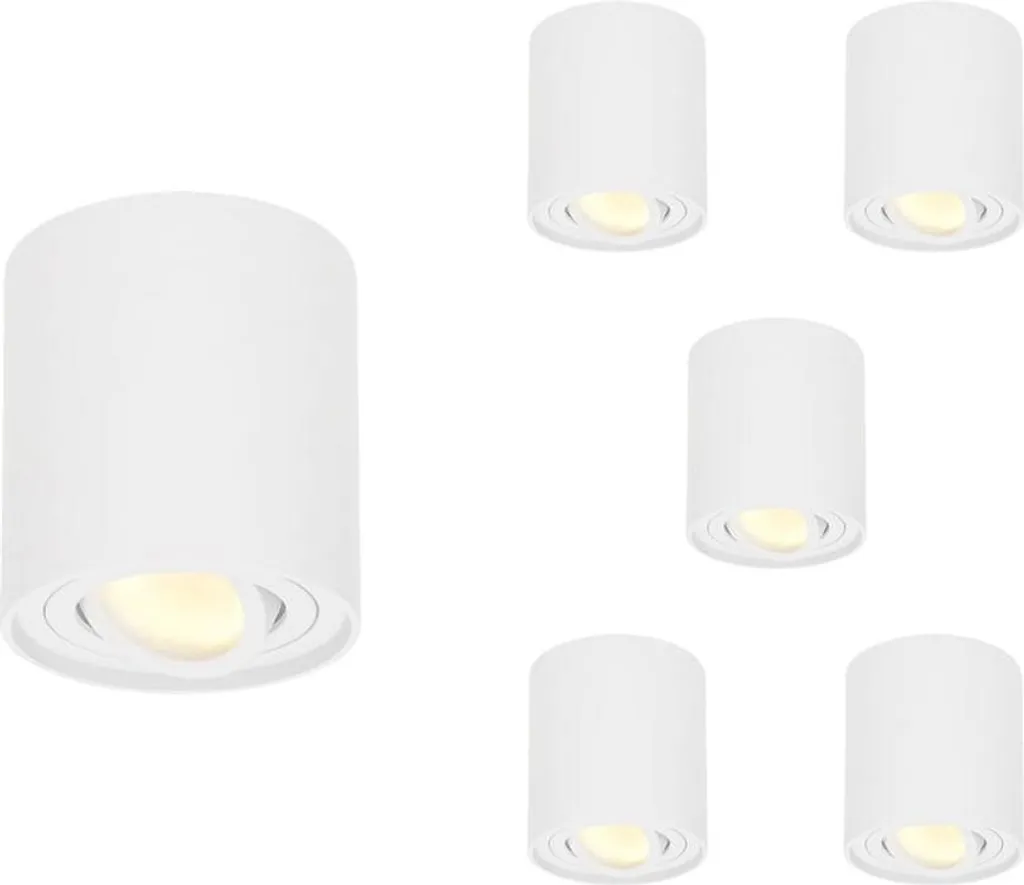 Spot LED Orientable 4W GU10 Dimmable - Blanc Chaud 2700K 345lm IP20
