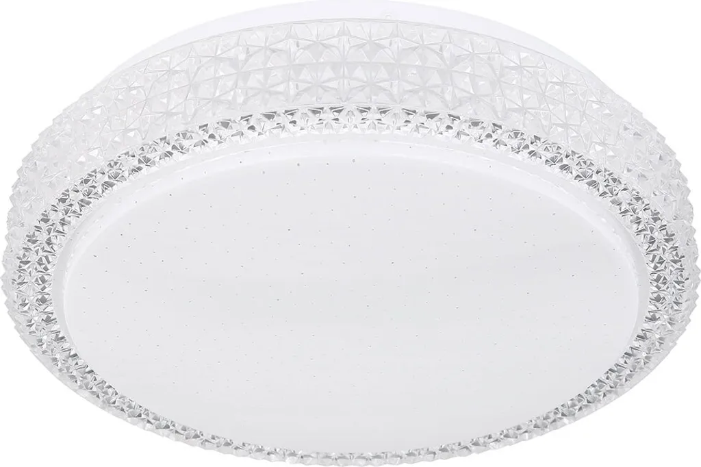 Globo 41749-12 OVI LED 12W | Plafoniera Facile Montaggio e Luce CCT