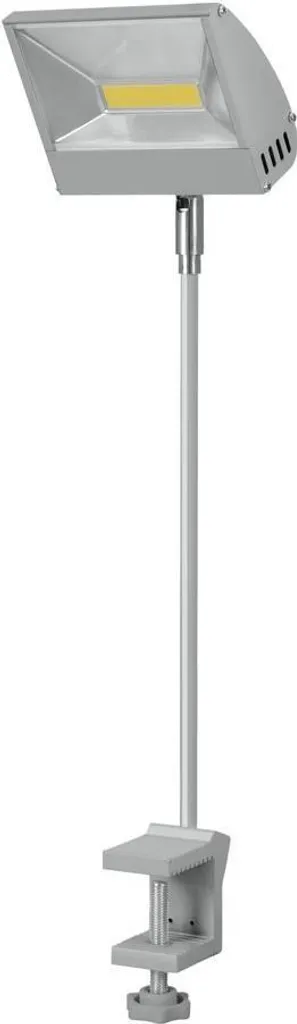 Projecteur LED sur bras EUROLITE KKL-30 4100K argenté pour éclairage