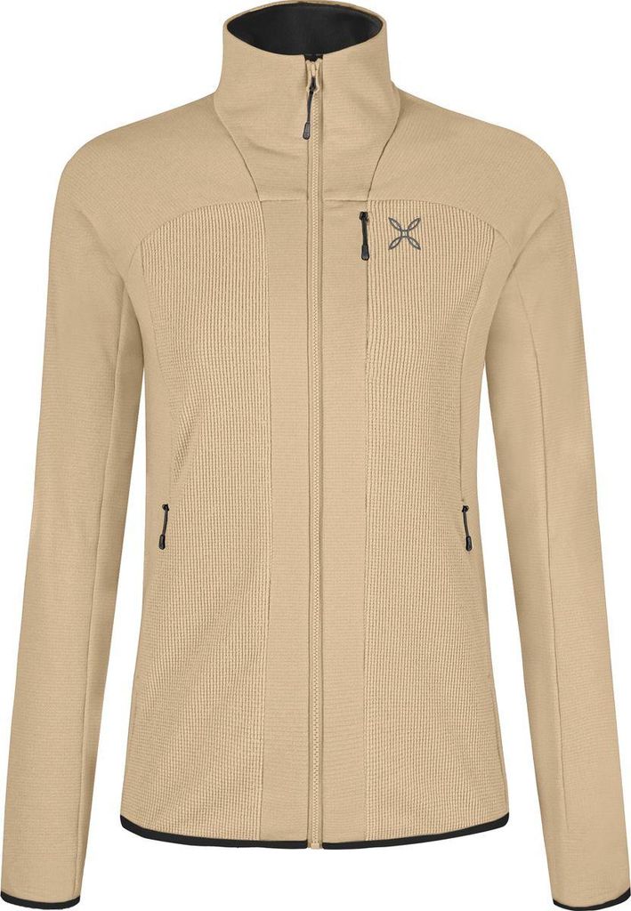 Stretch 2 Maglia Woman - Fleecejacke für Damen, Montura, Farbe:036-DESERT BEIGE, Größe:M