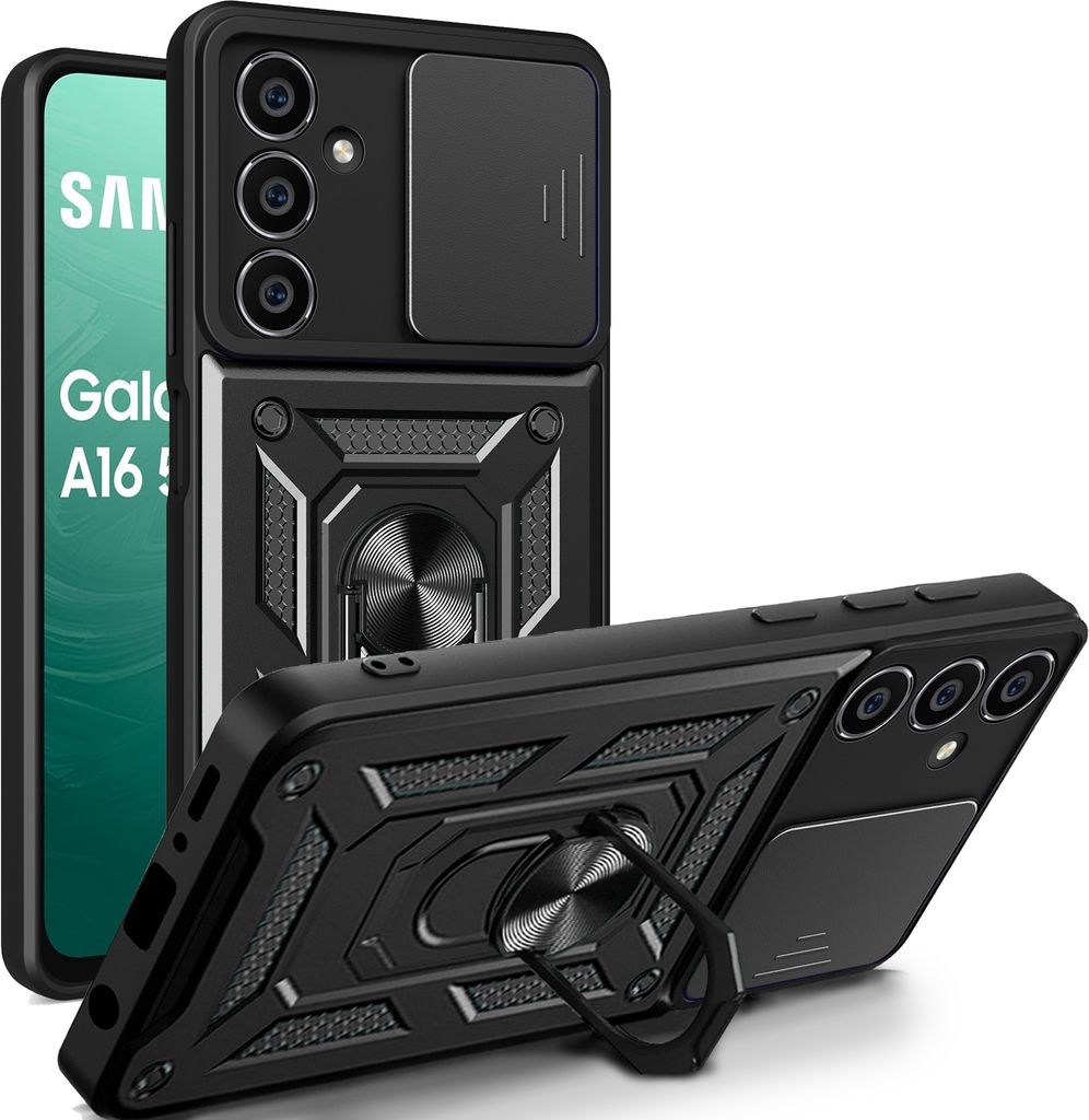 Outdoor Panzer Hülle für Samsung Galaxy A16 mit Produktbild 