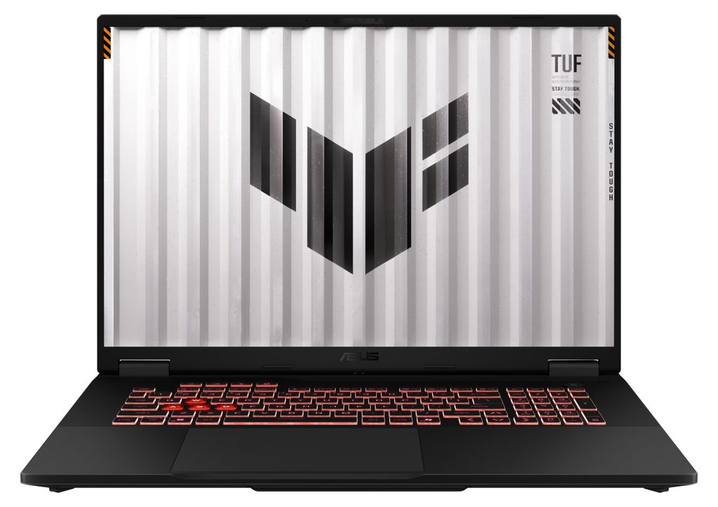 ASUS TUF Gaming A18 FA808UM-S8060W - 180°-Scharnierdesign - Produktbild 