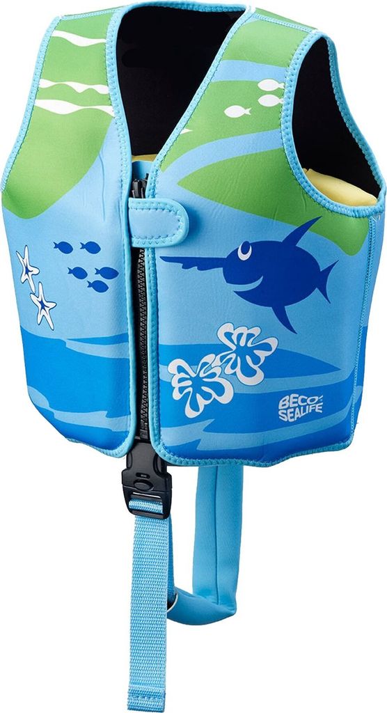 Beco-Sealife Schwimmweste, Blau-Grün Produktbild 