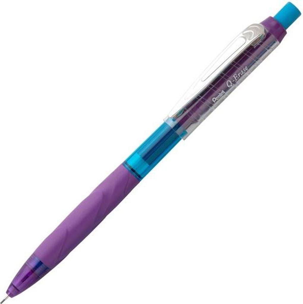 Pentel Druckbleistift Q-Erase 0,5 mm violett/blau