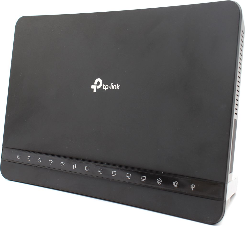 TP-Link ARCHER VR1200V Router ADSL/VDSL Dual-Band Nero 5 Porte LAN USB 2.0