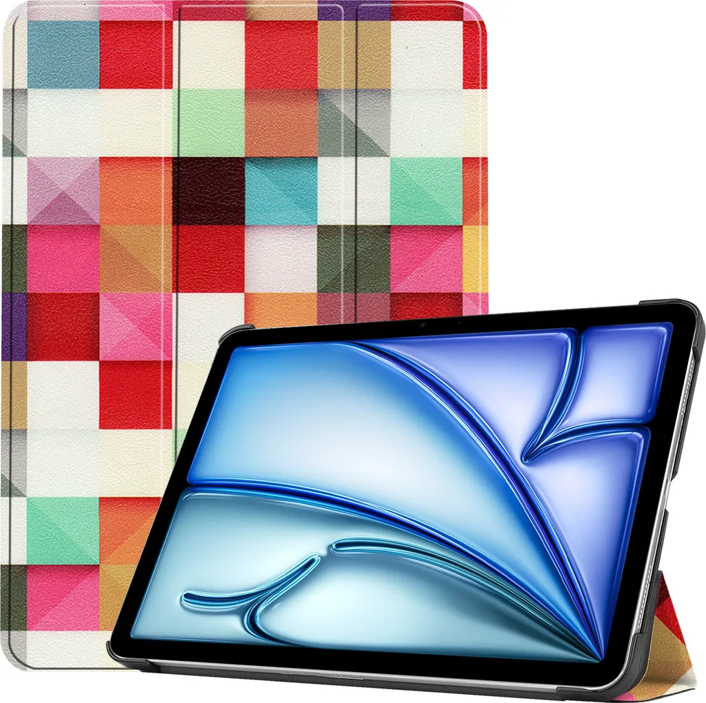 Cover iPad Air 11 2024 M2 a Prova di Graffio: Custodia Flip Robusta