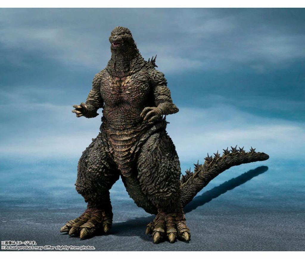 Godzilla S.H.MonsterArts Actionfigur Godzilla the Ride: Produktbild 