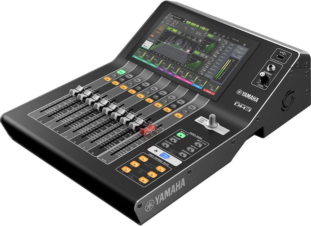 Yamaha DM3S mikser cyfrowy z dotykowym ekranem 9" Zdjęcie produktu 