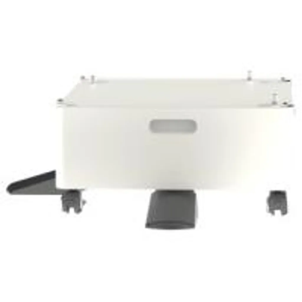 Meuble Imprimante Blanc Epson 7113367 Support de Bureau avec Étagères